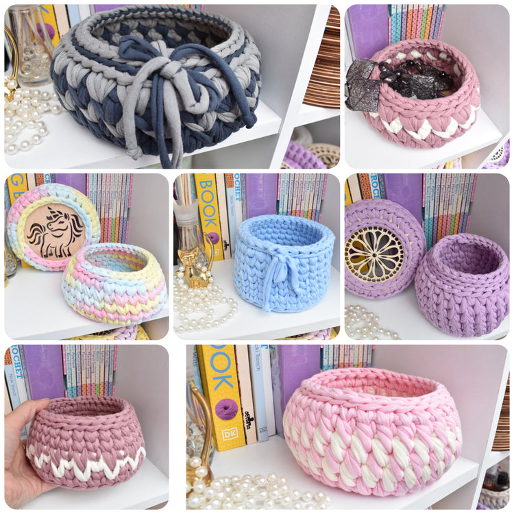 Crochet Baskets
