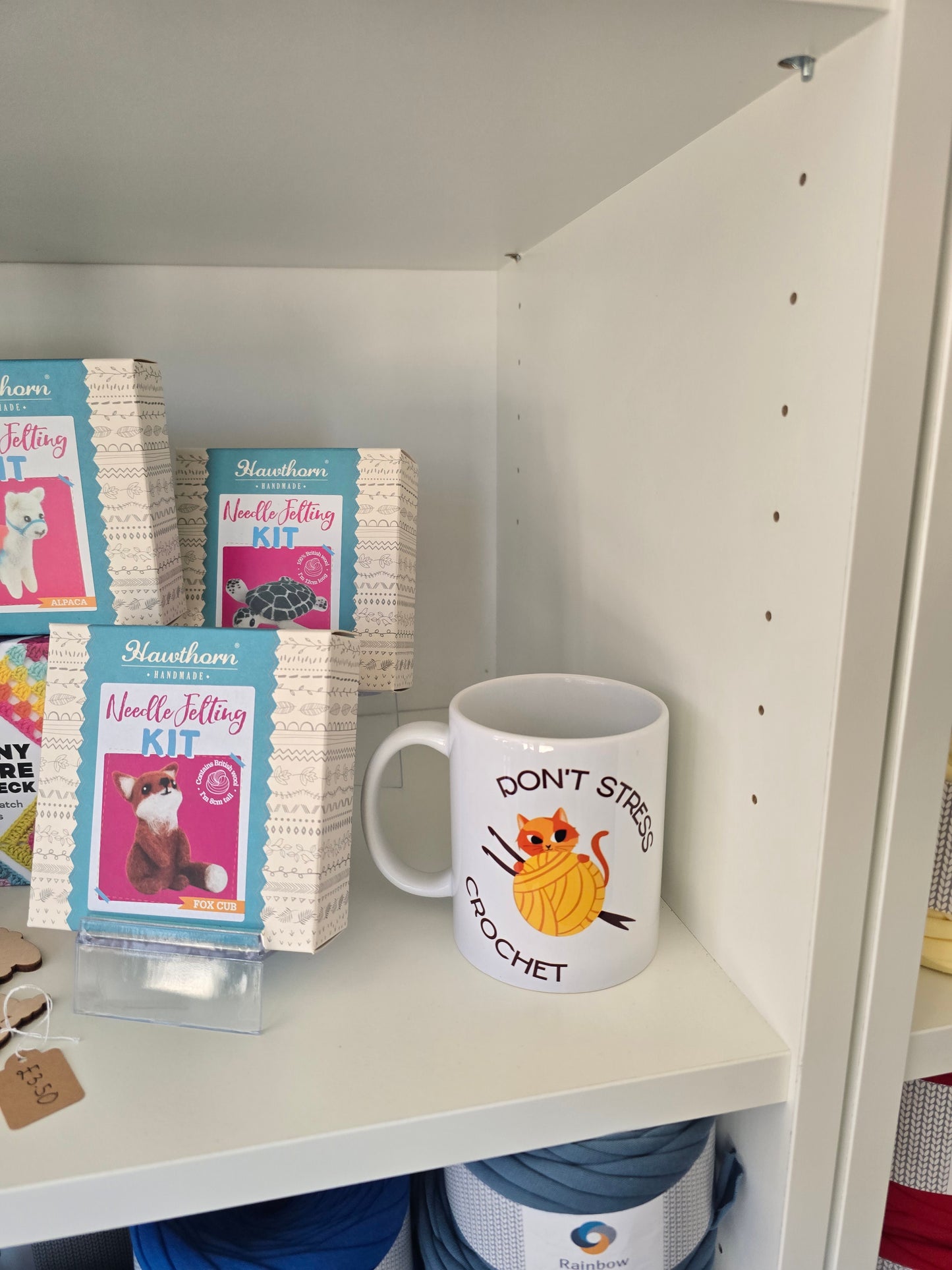 Crafty mugs