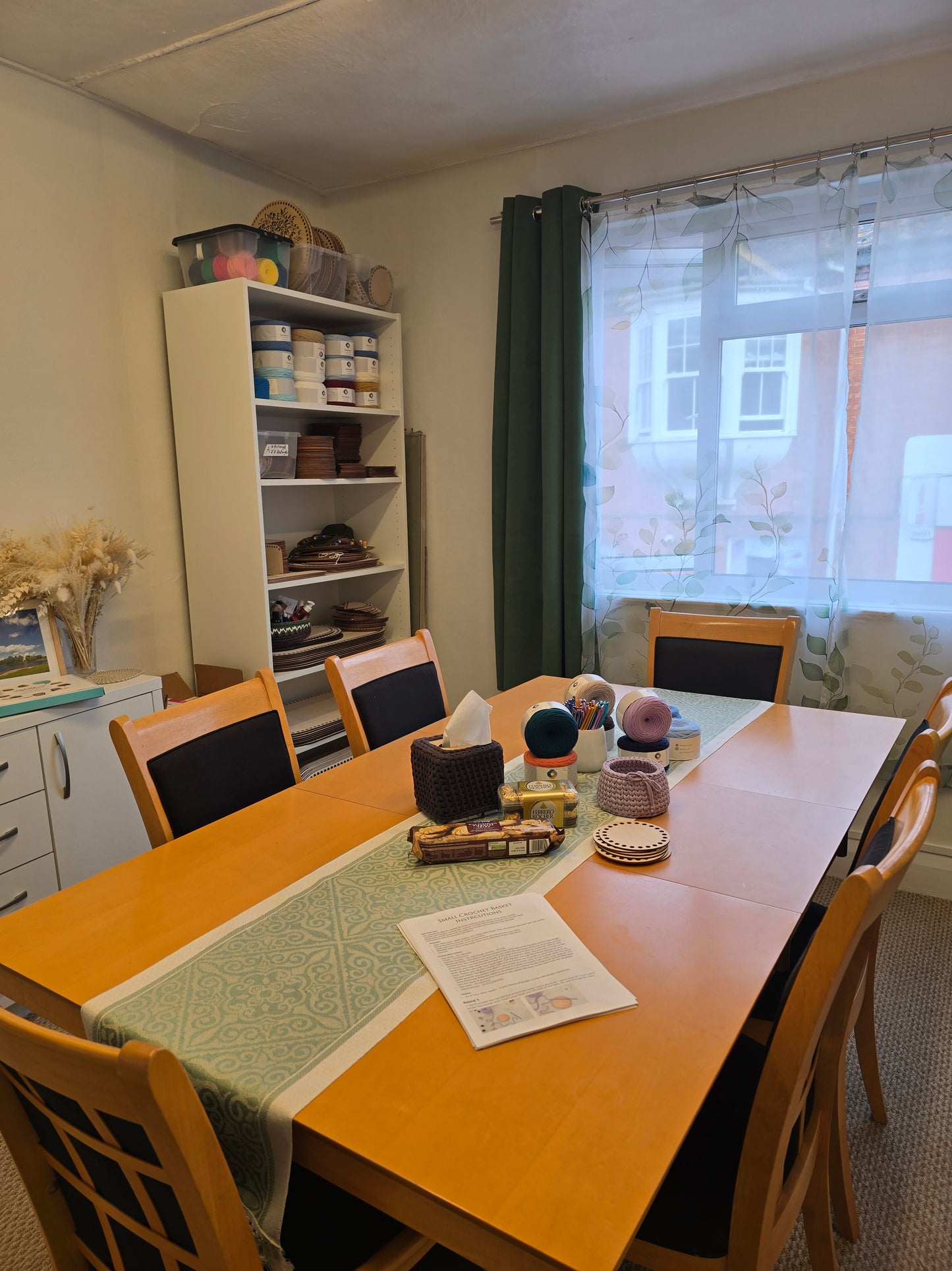 Learn to crochet ONE-TO-ONE session