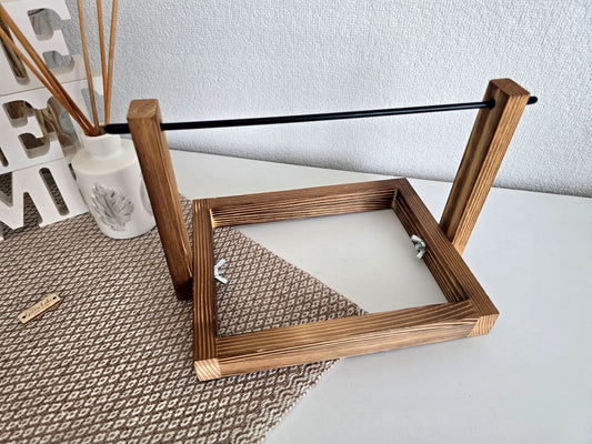Wooden yarn holder Large
