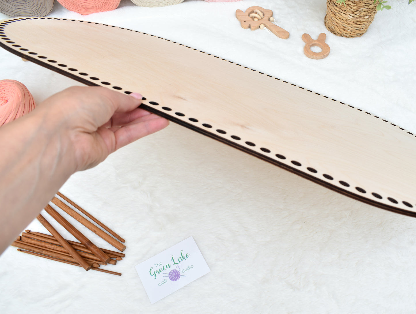 Set to make Baby cradle/moses basket N3