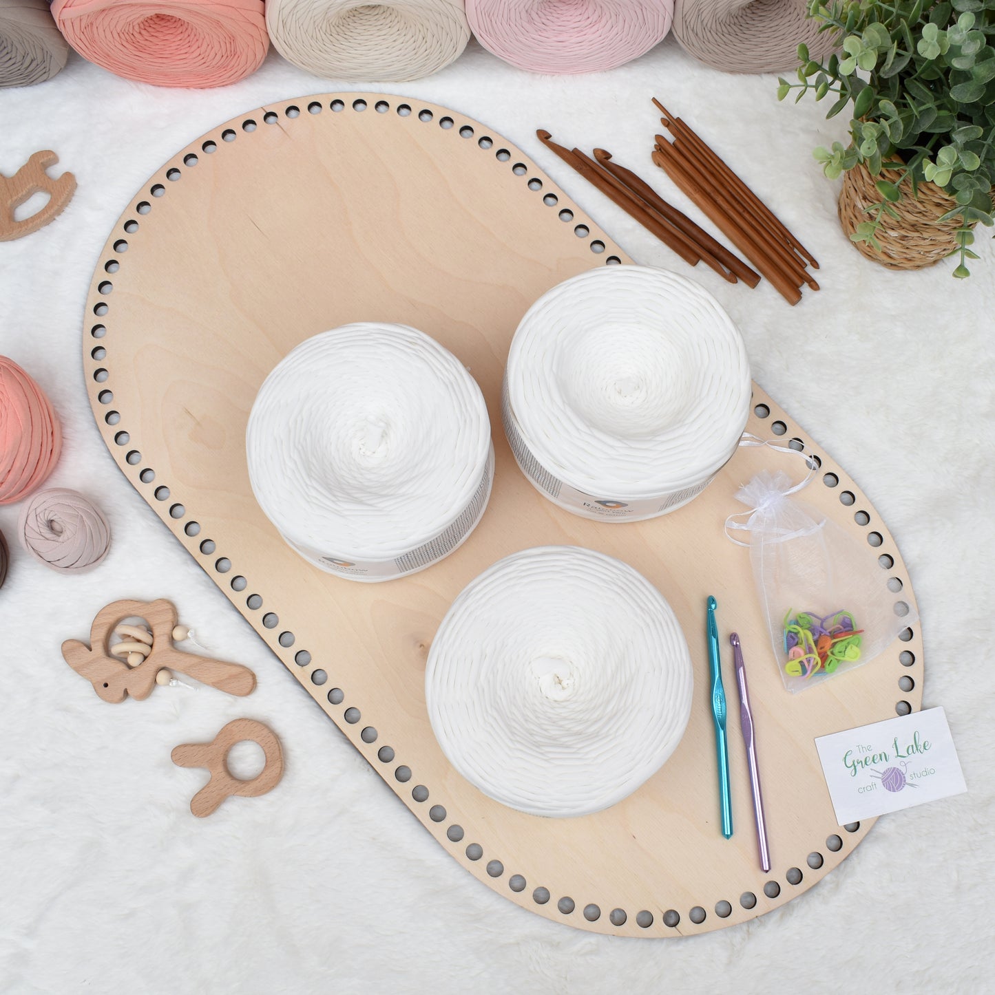 Set to make Baby cradle/moses basket N3