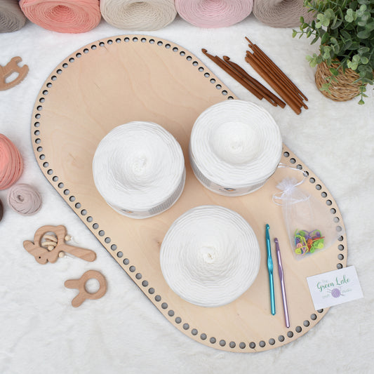 Set to make Baby cradle/moses basket N1
