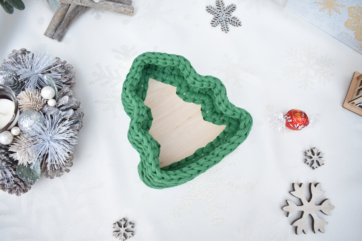 Christmas tree basket workshop Saturday November the 15th 2pm-4pm