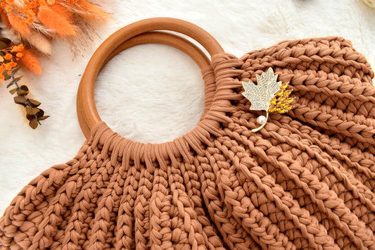 Gemma Shell bag workshop Saturday 25th October 2pm-5pm