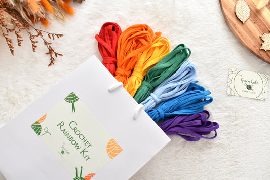 Rainbow Crochet Kit