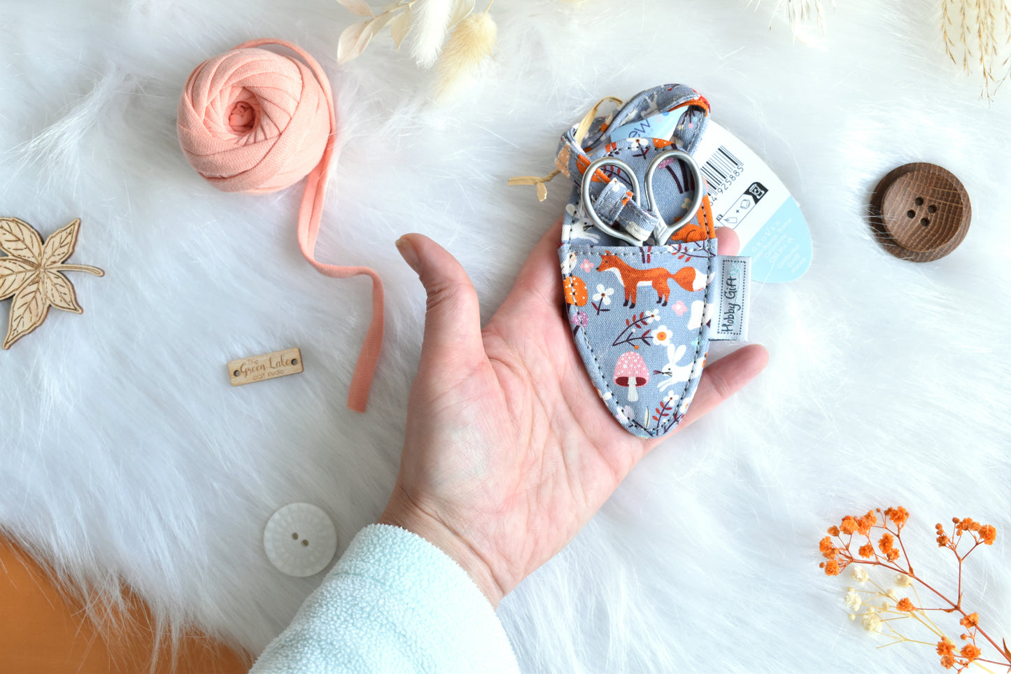 Sewing Craft Scissors with case