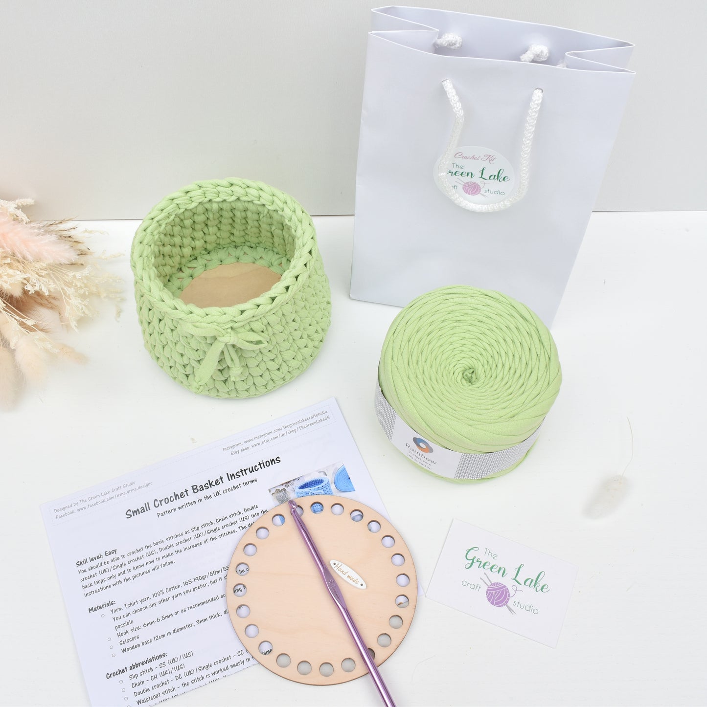 Introduction to the Tshirt yarn Make a small crochet basket Saturday 27th September 2pm-4pm