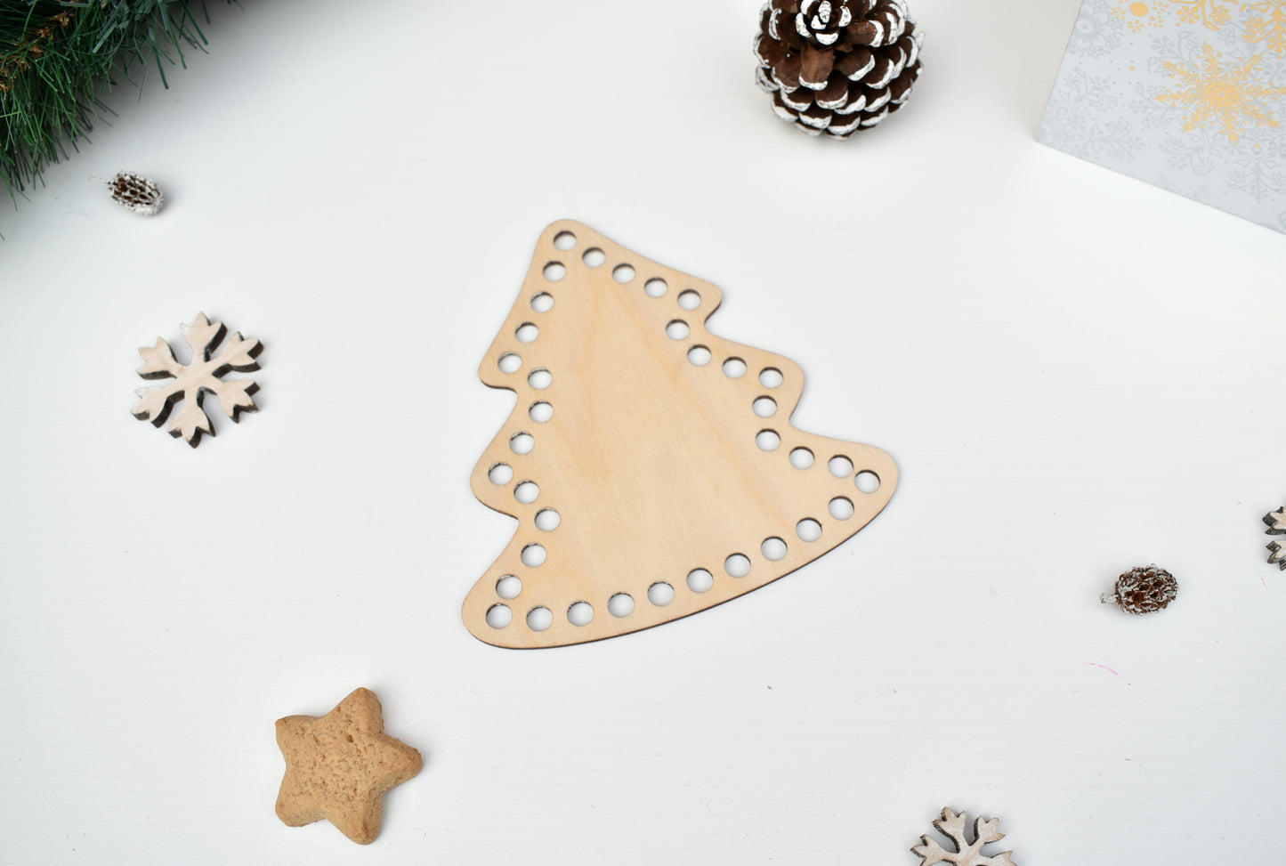 Christmas tree wooden base