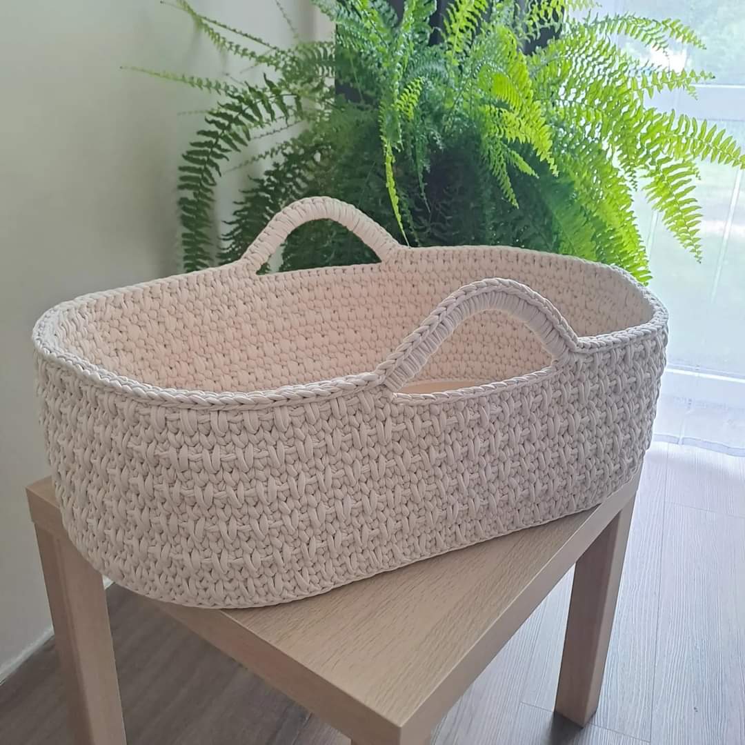 Baby cradle wooden basket bottom 75x35cm with 10mm hole size and 10mm spacing compatible with 9mm cord