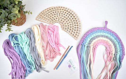 Rainbow Crochet Kit