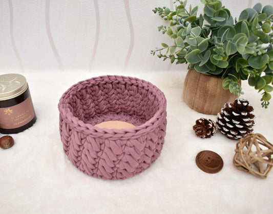Girl's room decor basket
