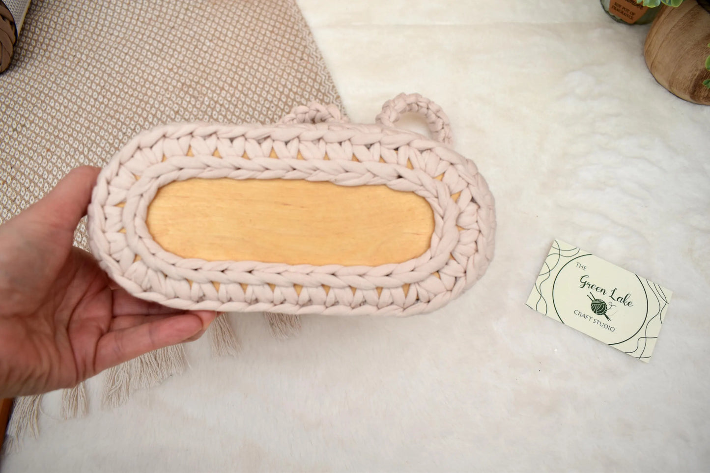 Set of 2 nursery baskets