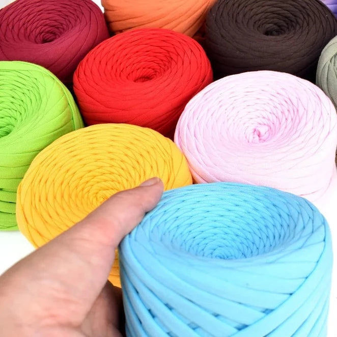 T-shirt Yarn - 50 m 7-9 mm thickness