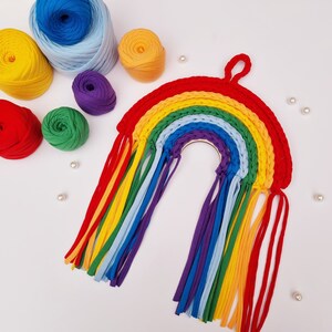 Rainbow wooden base