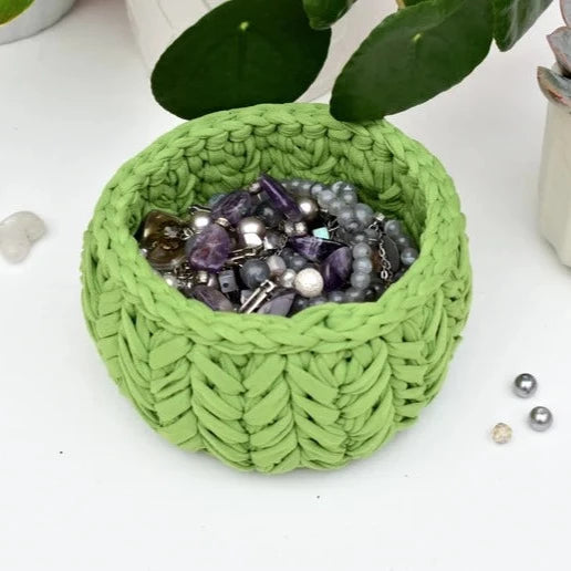 Small Crochet Basket