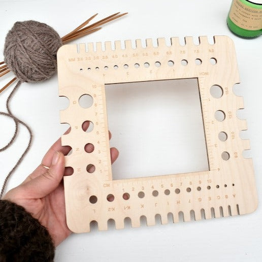 Universal tension square
