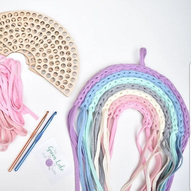 Ready made Pastel Rainbow