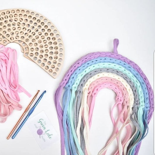 Ready made Pastel Rainbow