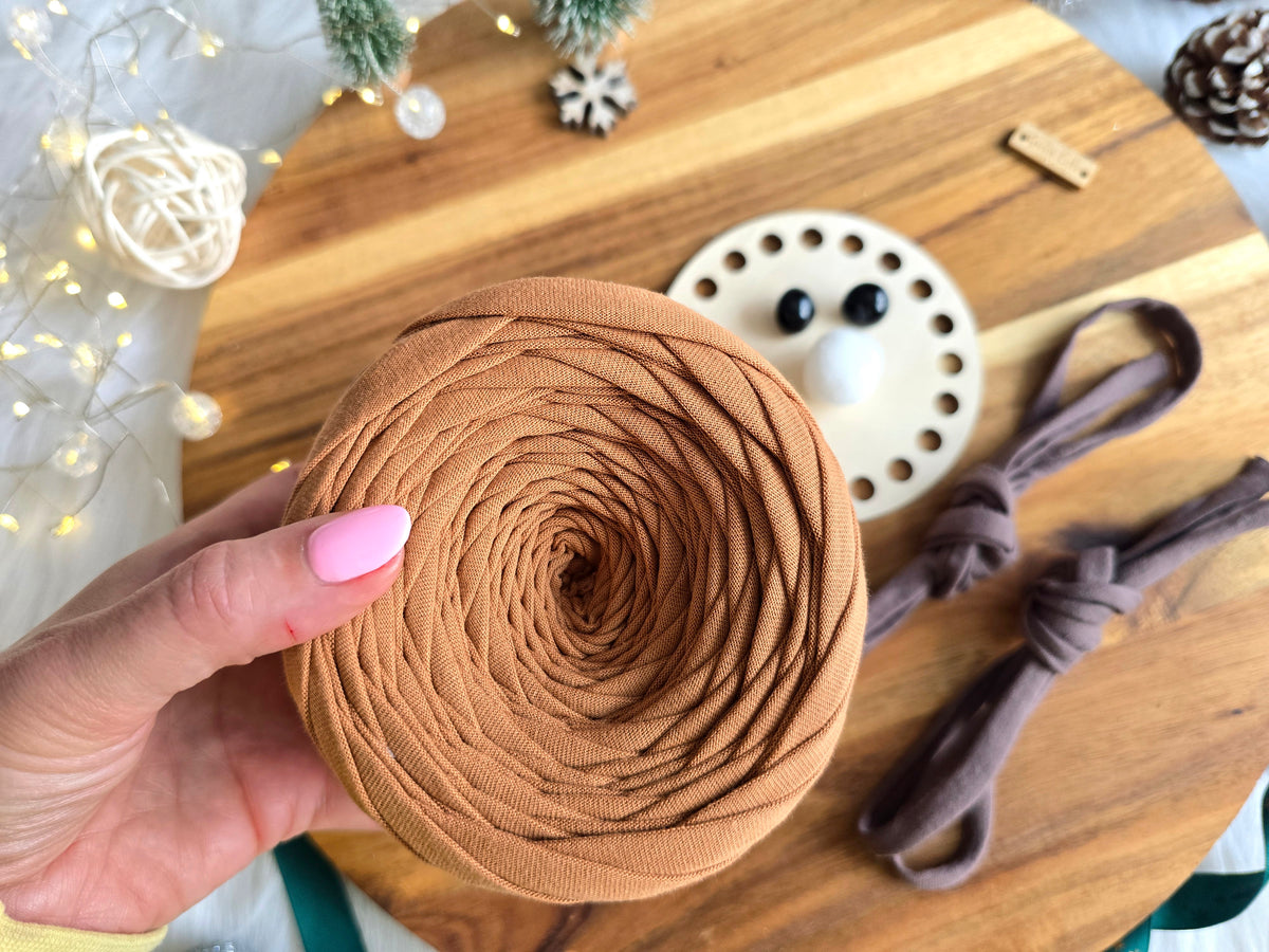 PDF Reindeer Storage Basket Tutorial