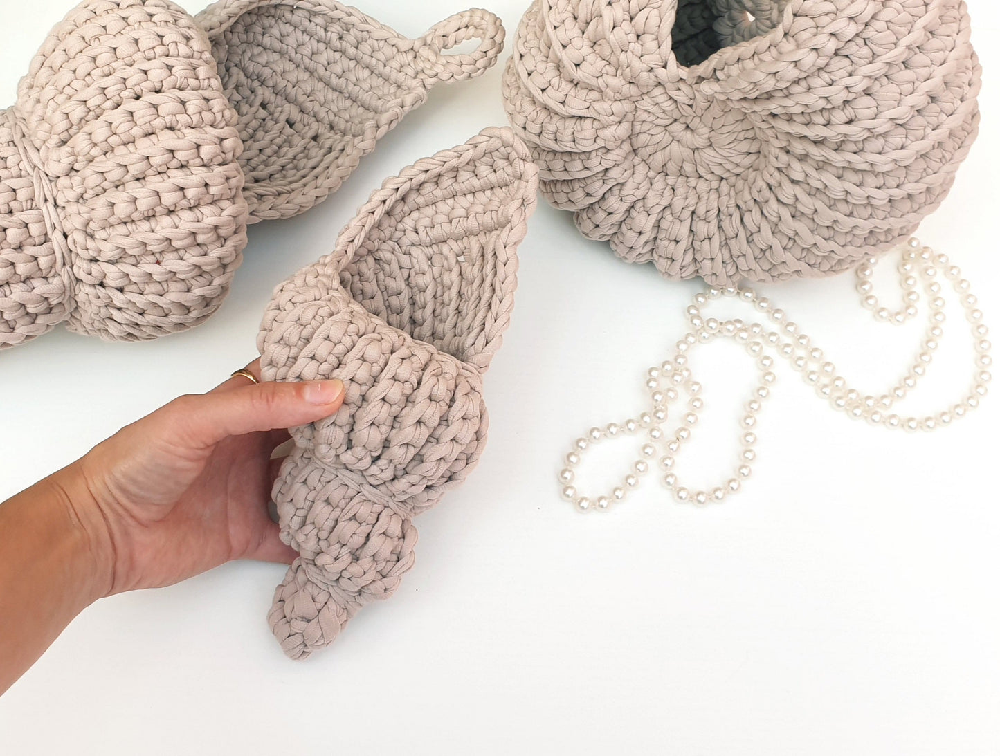 Tshirt yarn 100metres/110yards, 330-380gr, 9-11mm thickness, 100% Cotton Premium quality