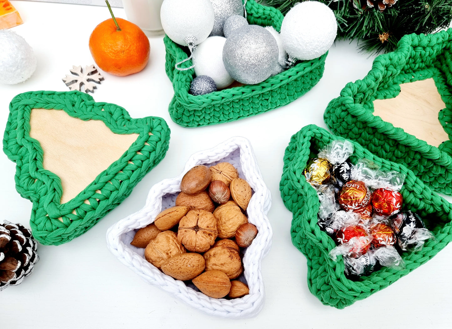 Christmas tree basket workshop Saturday November the 15th 2pm-4pm