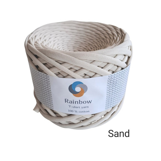 Tshirt yarn 9-11mm Thickness 100m balls