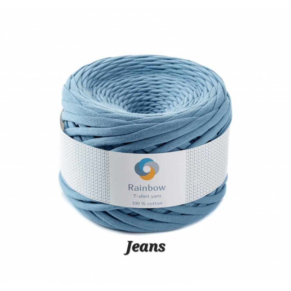 Tshirt Yarn 100m 7-9mm thickness