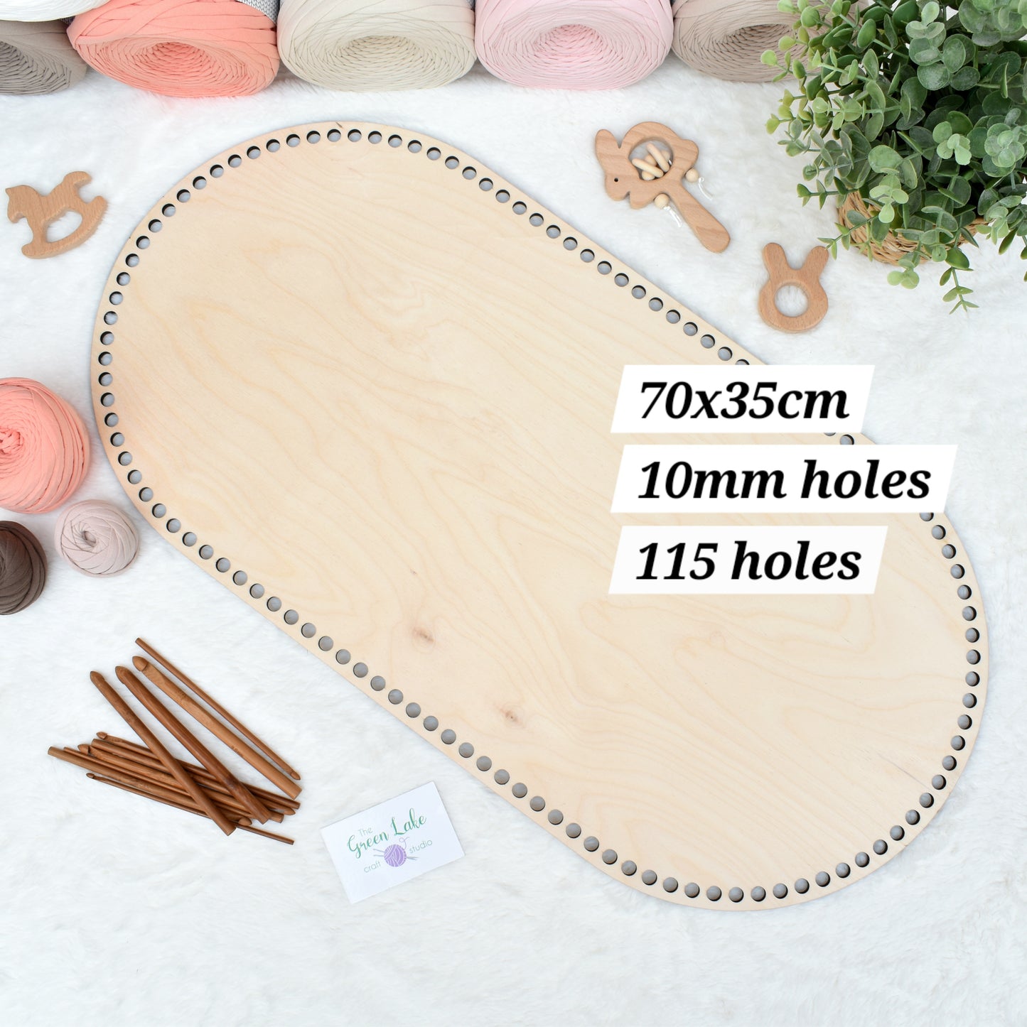 Set to make Baby cradle/moses basket N2