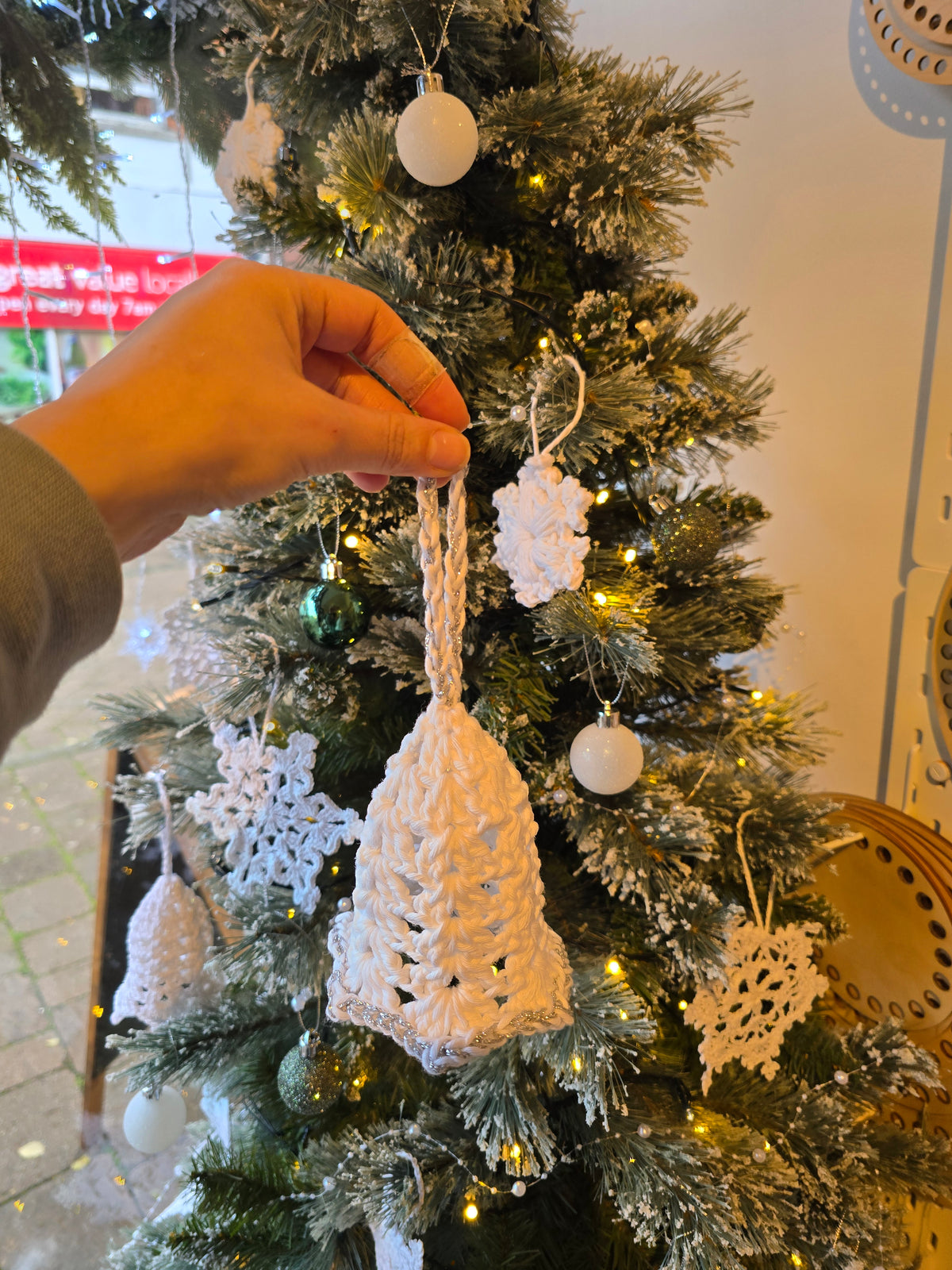 Christmas decor crochet workshop - Bells 11th November 11am - 1pm