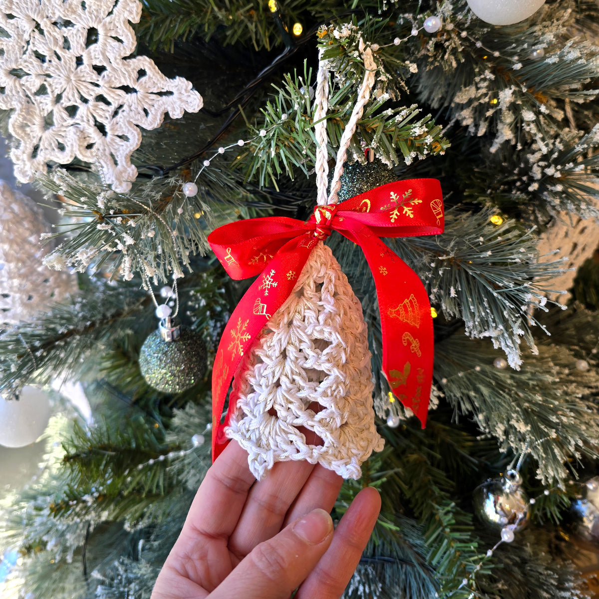 Christmas decor crochet workshop - Bells 11th November 11am - 1pm