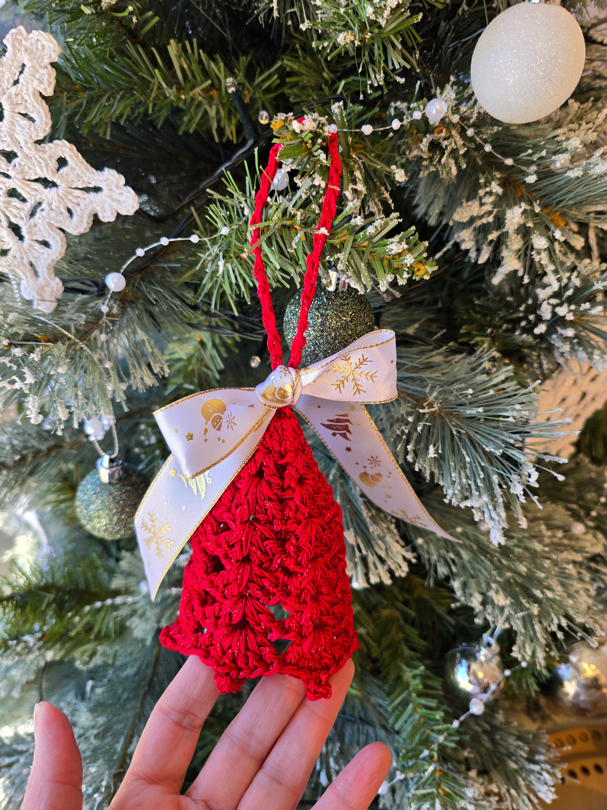 Christmas decor crochet workshop - Bells 11th November 11am - 1pm