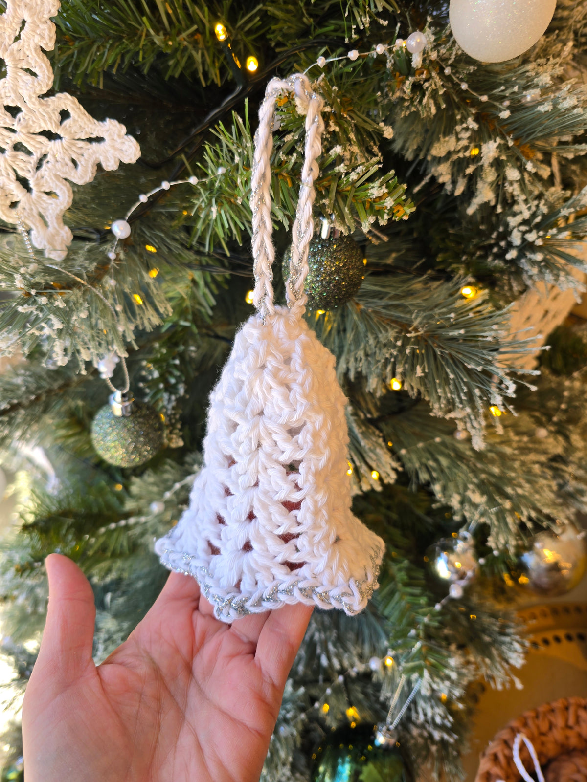 Christmas decor crochet workshop - Bells 11th November 11am - 1pm