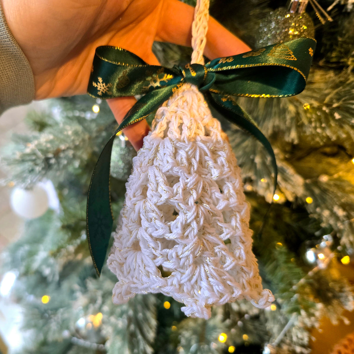 Christmas decor crochet workshop - Bells 11th November 11am - 1pm