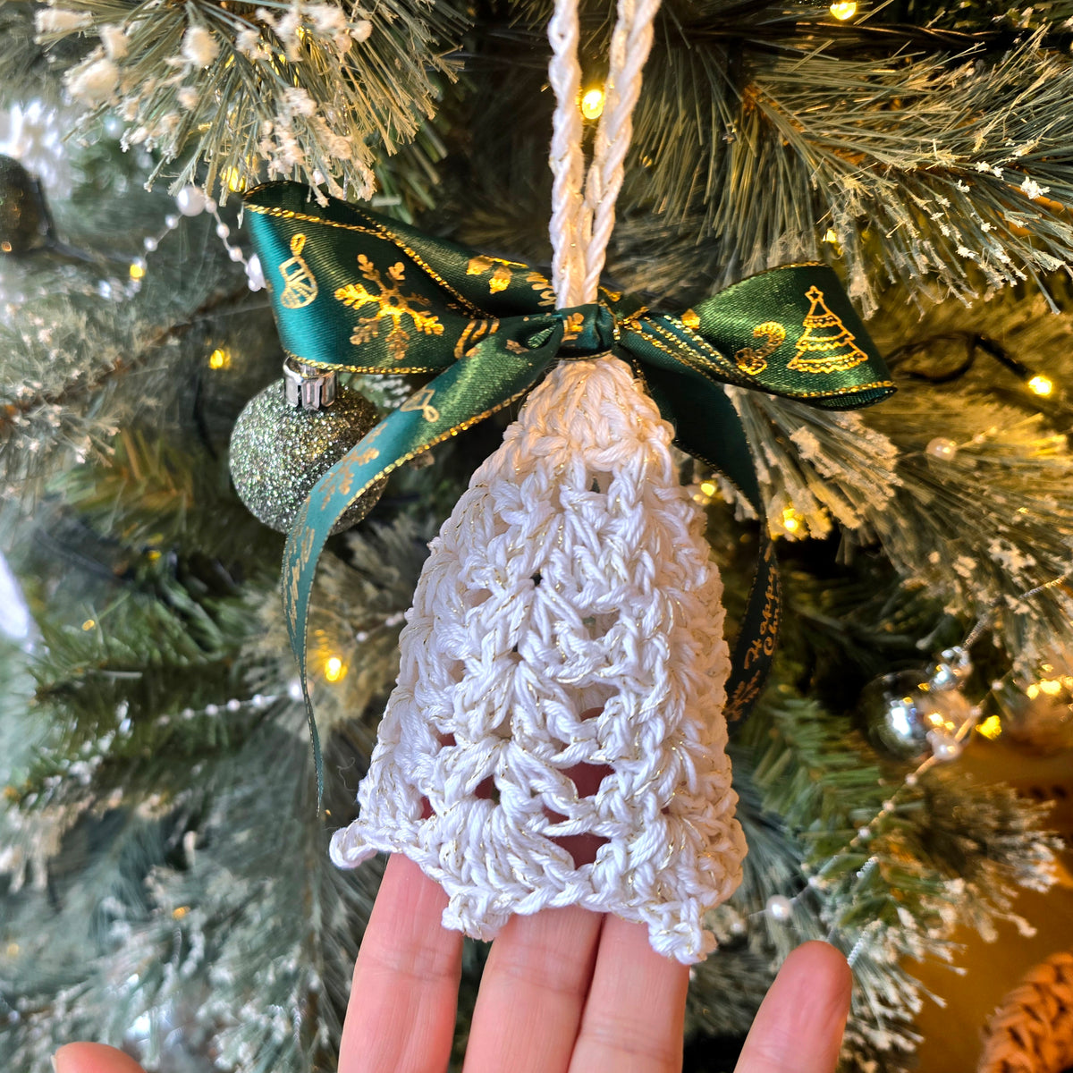 Christmas decor crochet workshop - Bells 11th November 11am - 1pm