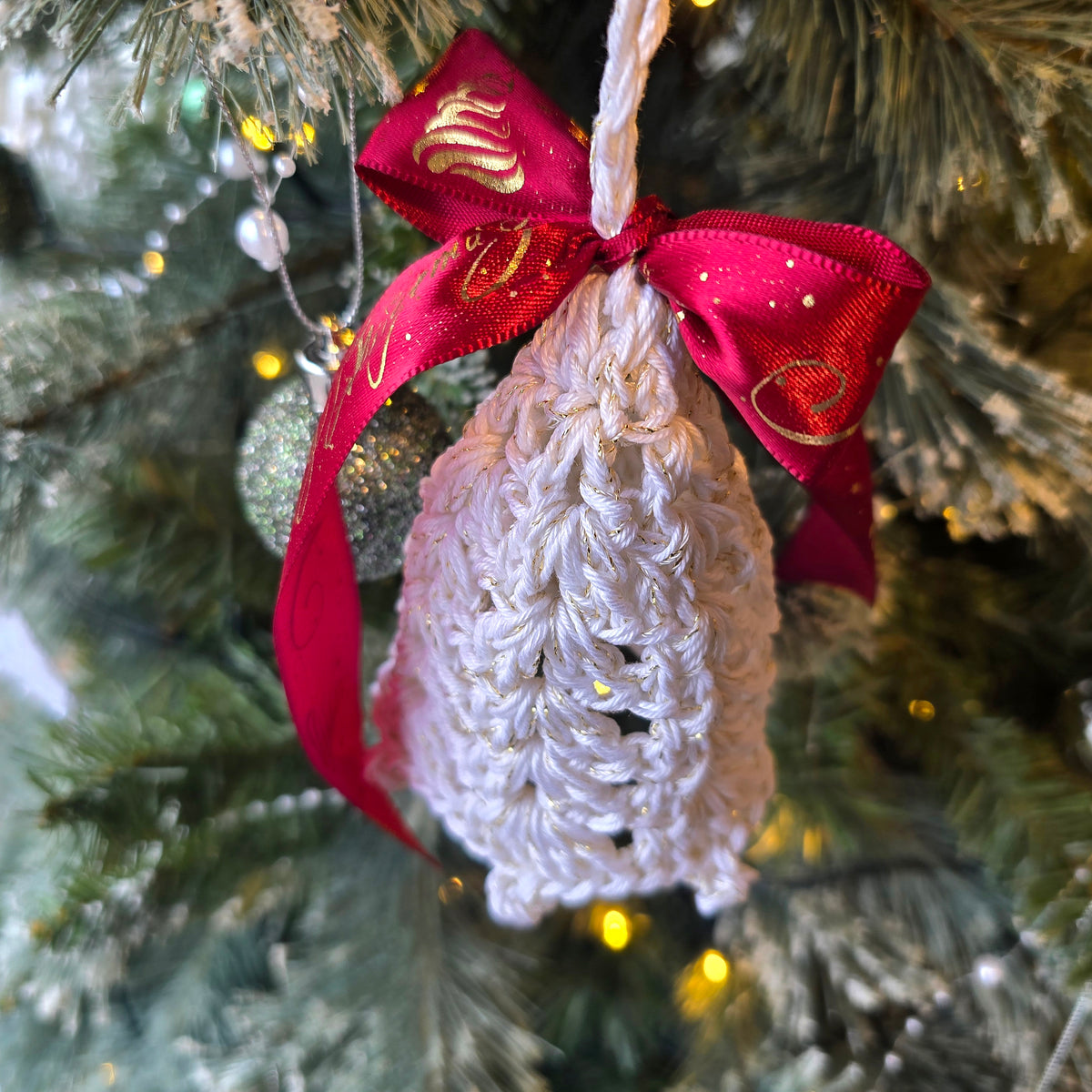 Christmas decor crochet workshop - Bells 11th November 11am - 1pm