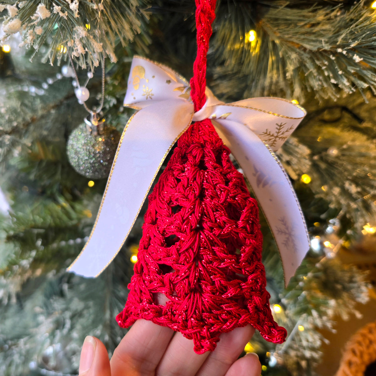 Christmas decor crochet workshop - Bells 11th November 11am - 1pm