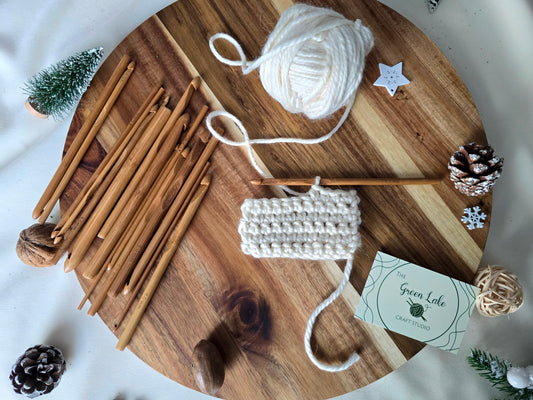 Learn to crochet ONE-TO-ONE session