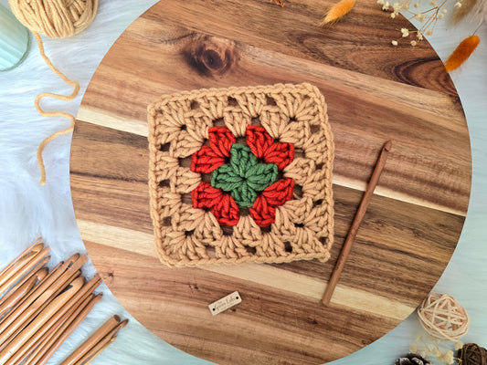 Learn the Classic Granny square Wednesday 25th March 10am-1pm