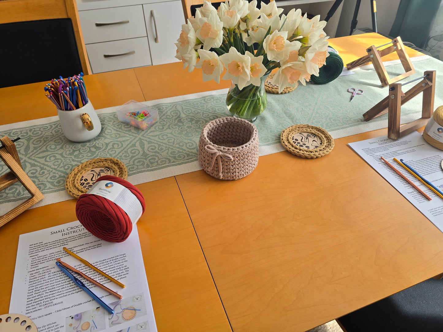 Crochet along session every Wednesday 1pm-3pm (Help with project)