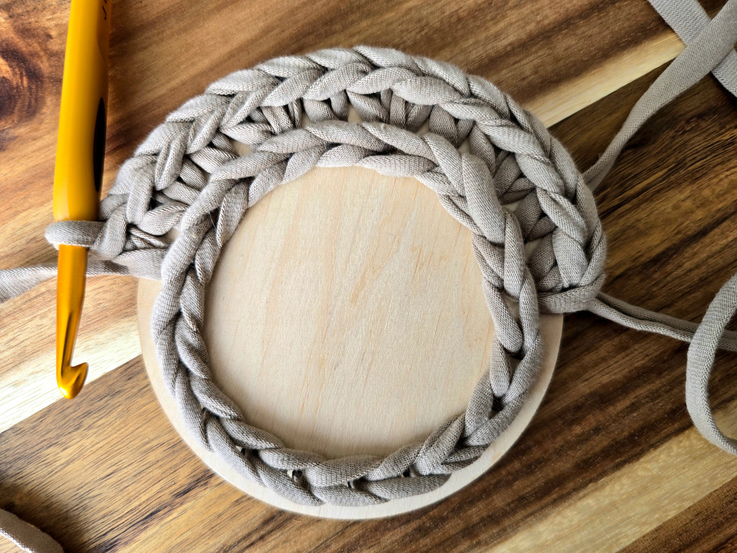 Tulip Basket crochet PDF pattern