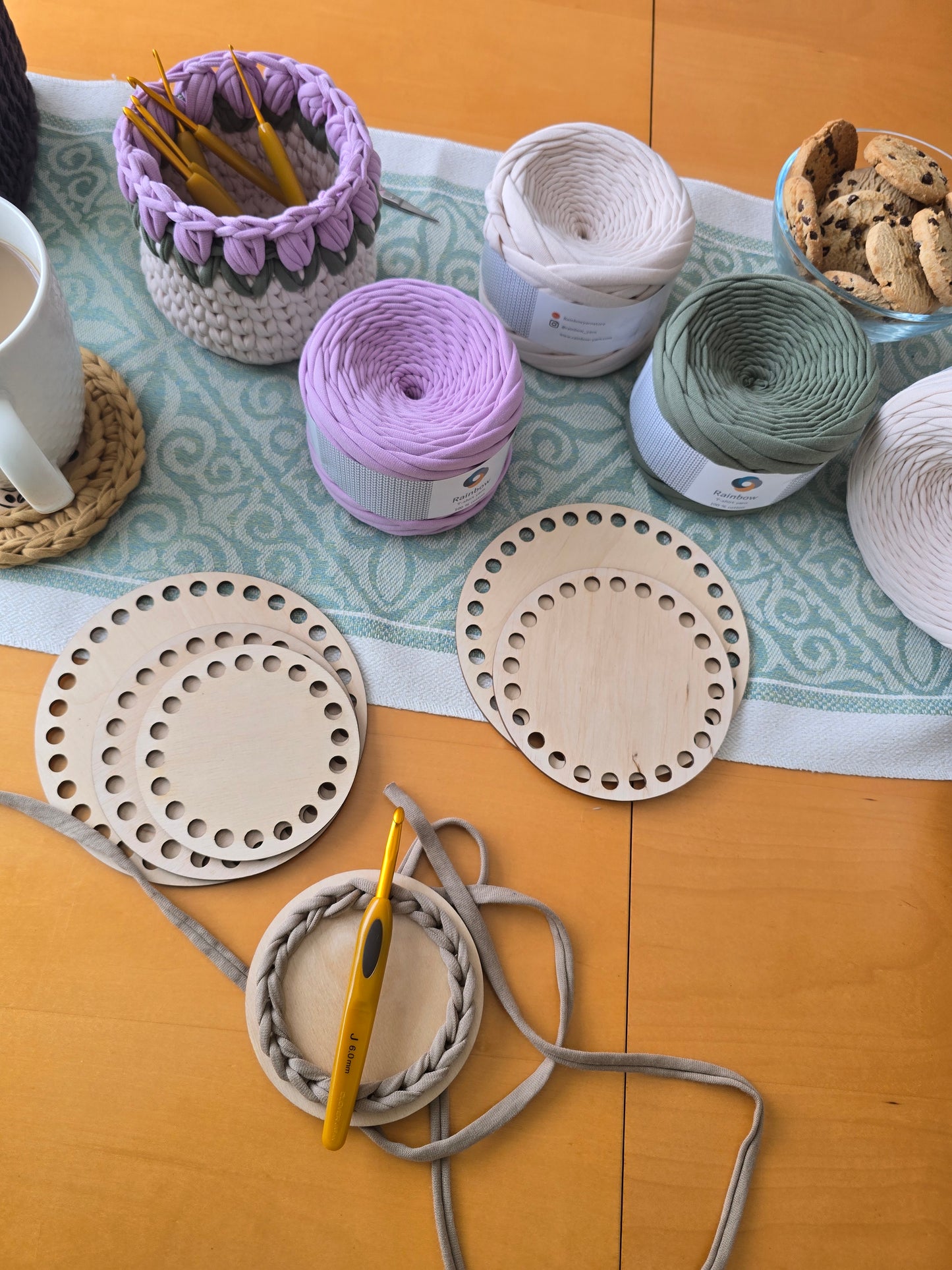 Crochet along session every Wednesday 1pm-3pm (Help with project)