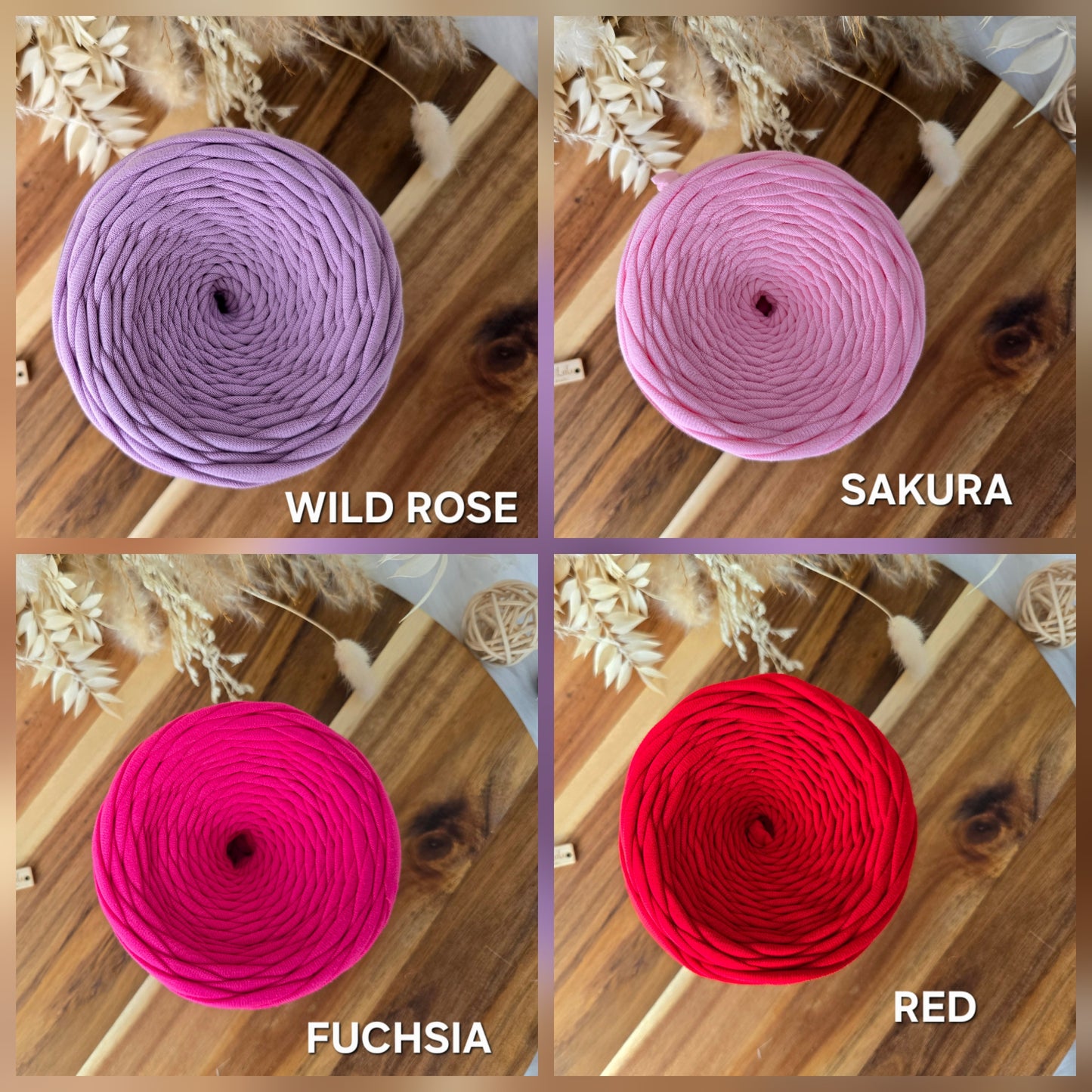 Tulip Crochet Basket DIY Kit