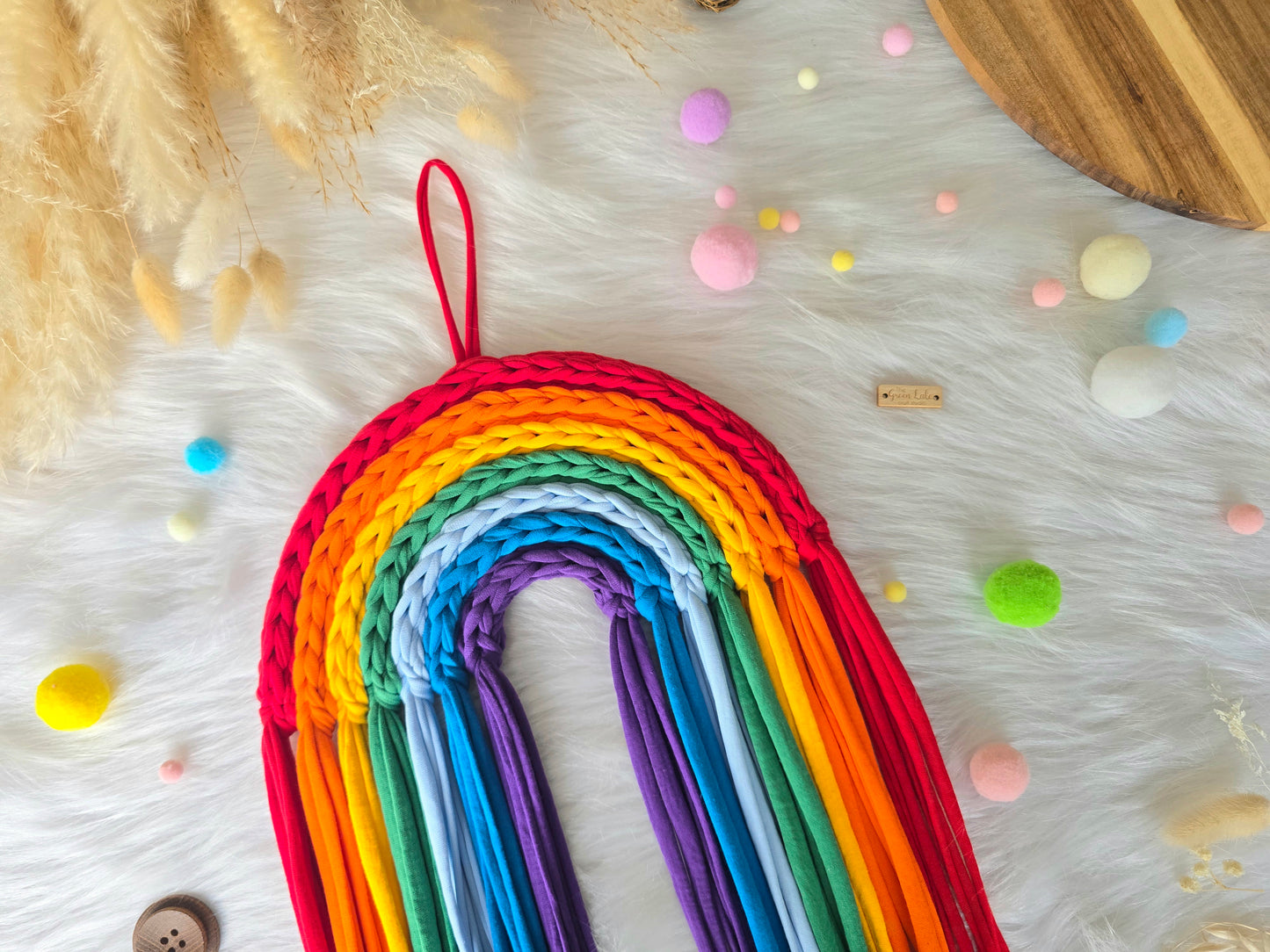 Rainbow Crochet Kit Traditional colours