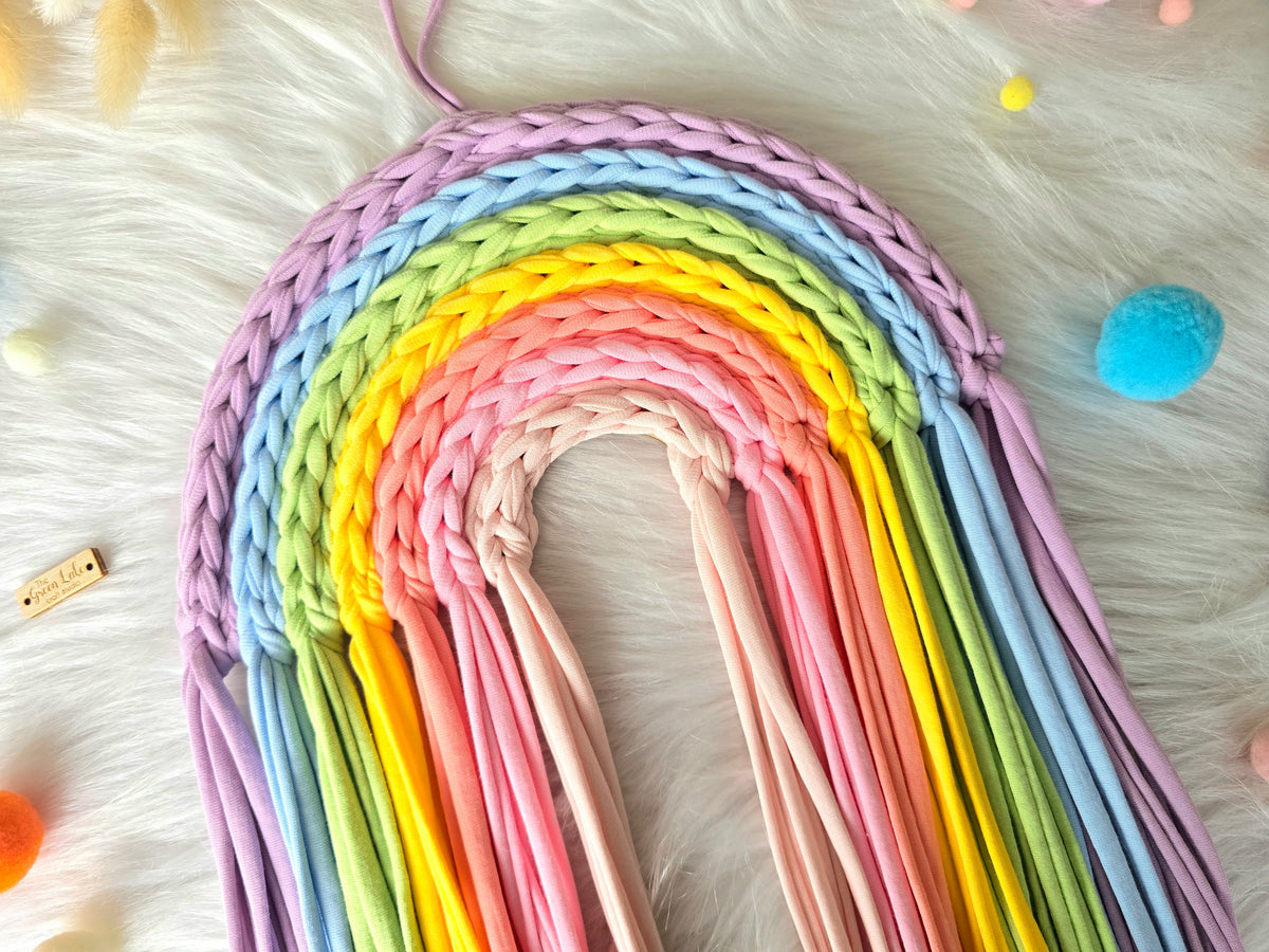 Rainbow Crochet Kit Bright colours
