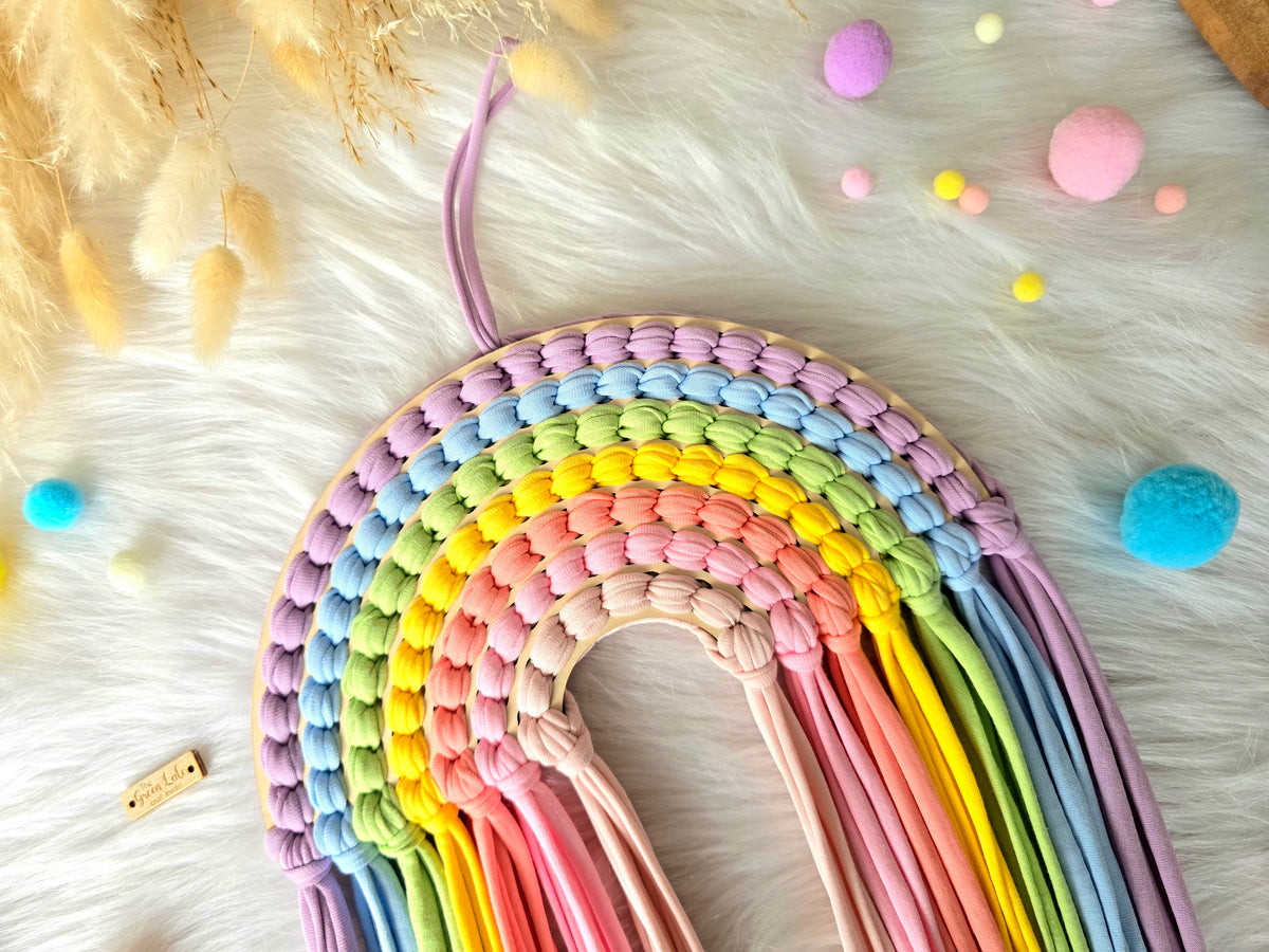 Rainbow Crochet Kit Bright colours