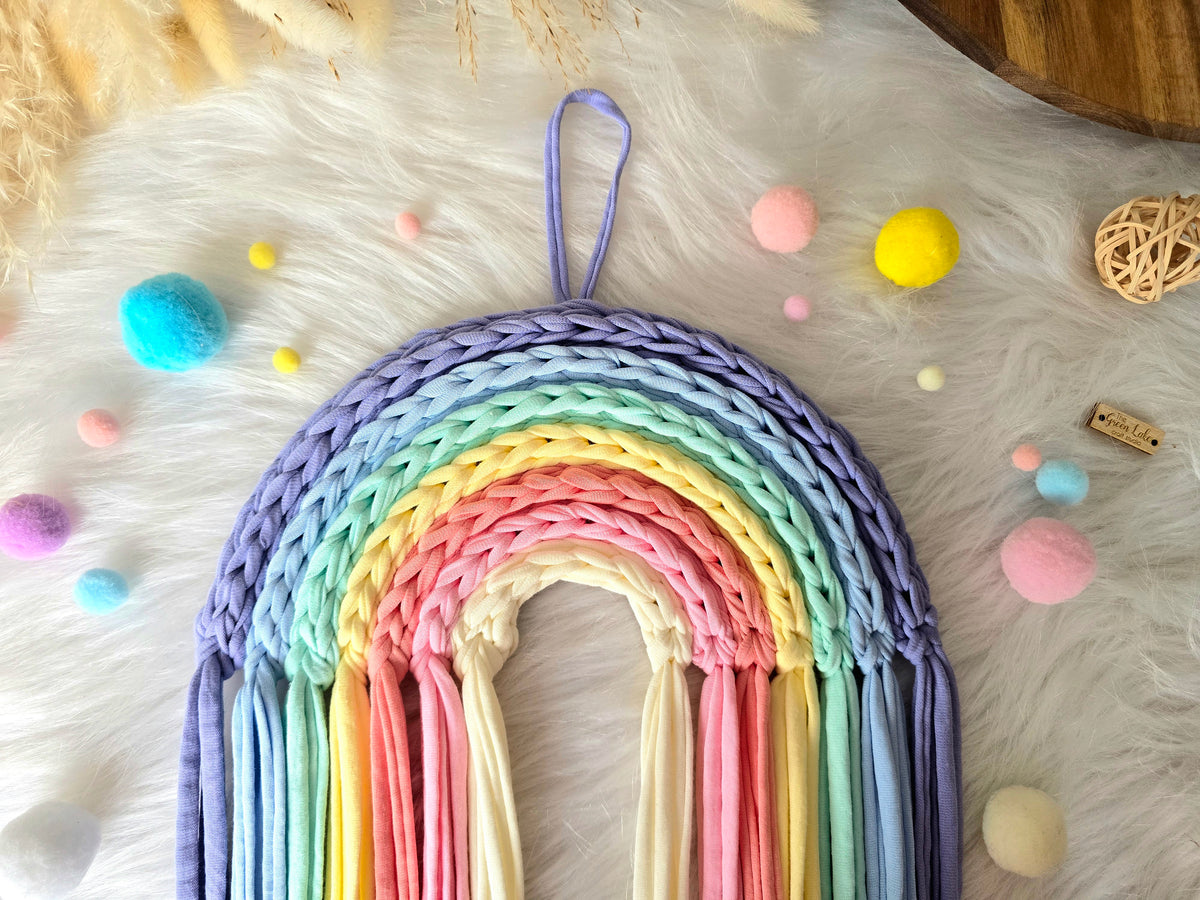 Rainbow Crochet Kit Spring vibes colours