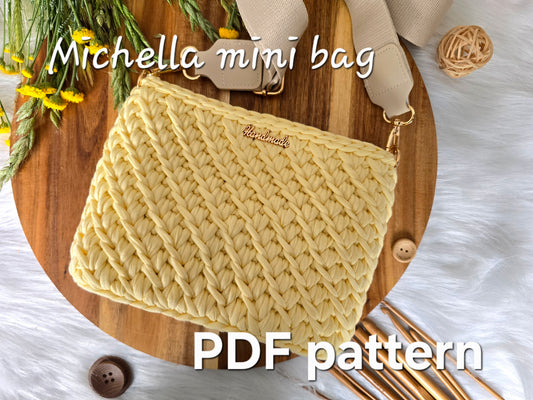 Michella Mini Bag/Purse PDF Pattern