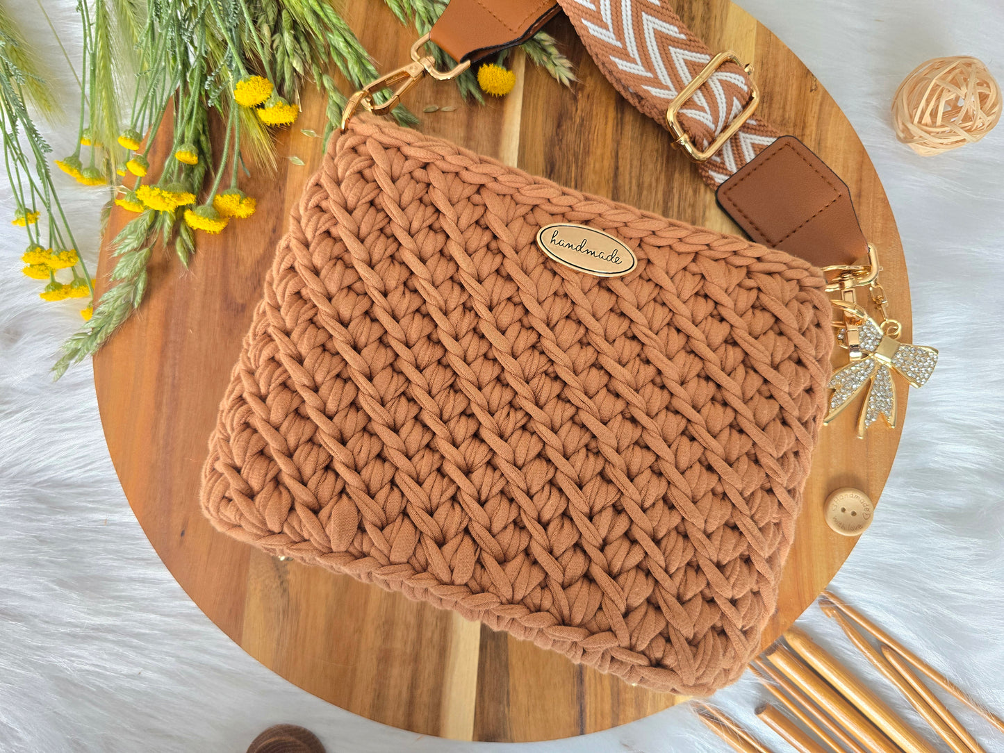 Crochet Michella Mini Bag DIY Kit