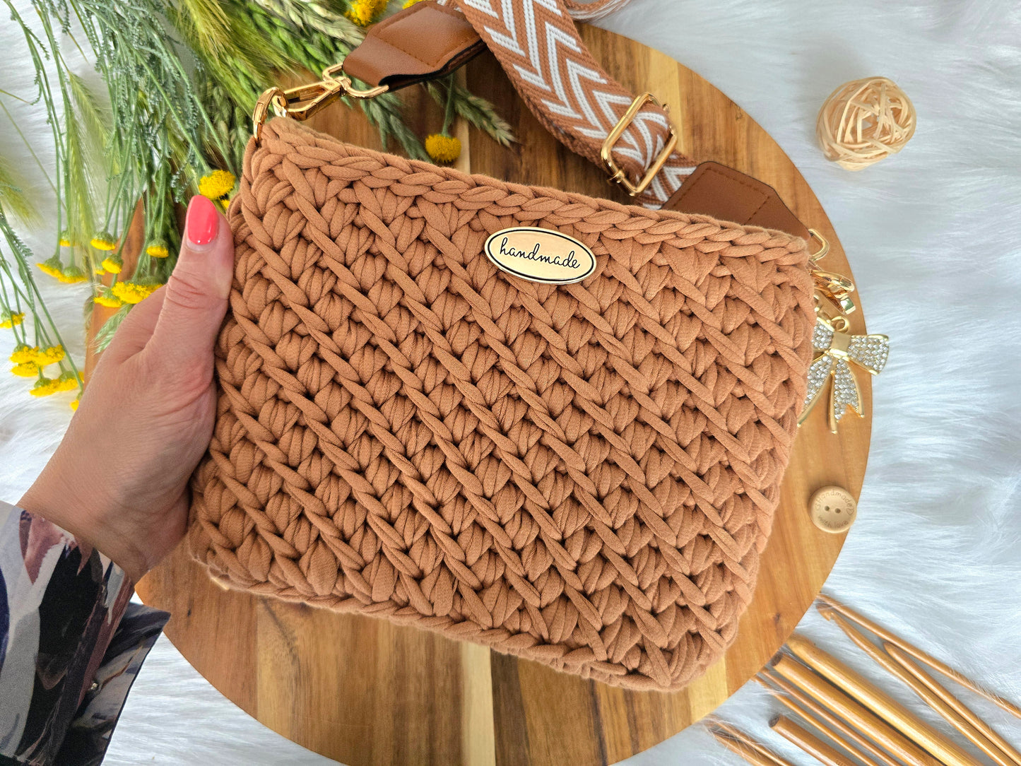 Crochet Michella Mini Bag DIY Kit